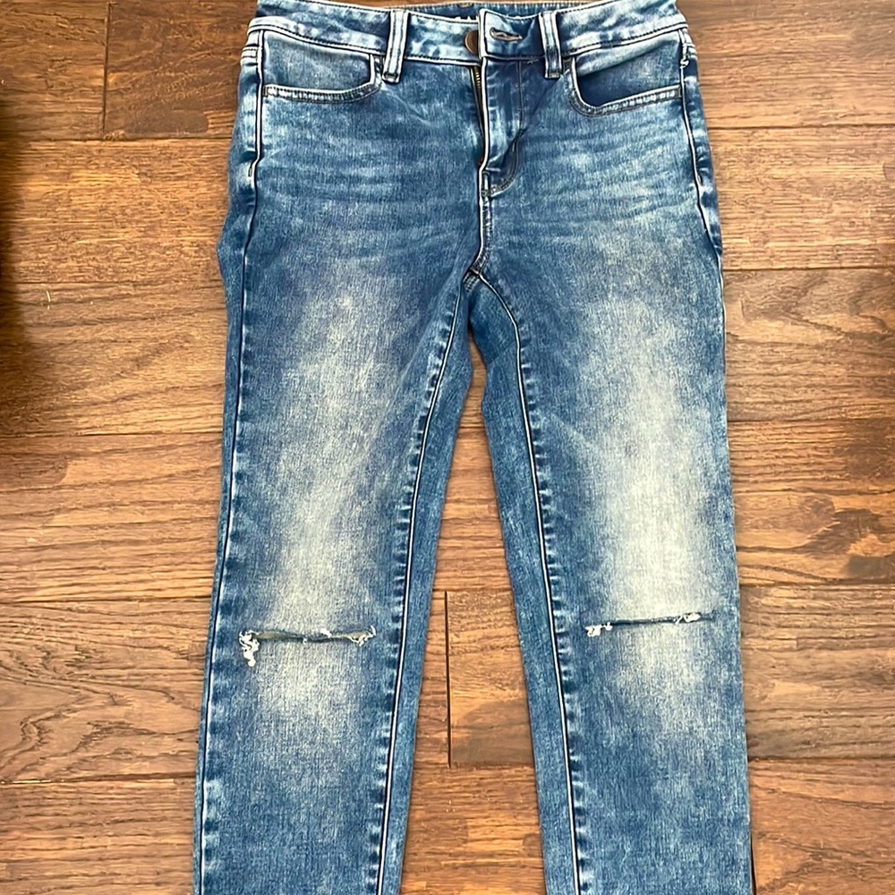 American Eagle High rise jeggins size 4